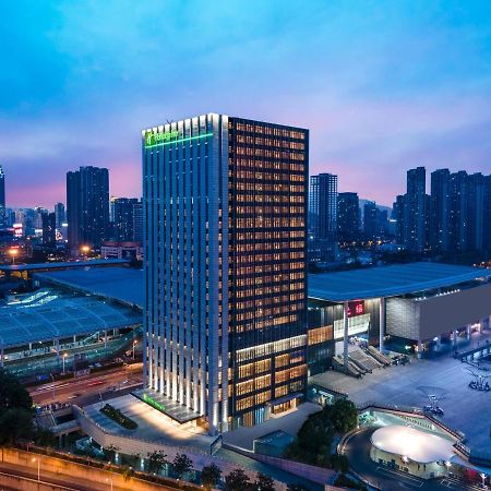 Holiday Inn Wuxi Central Station By Ihg Eksteriør billede