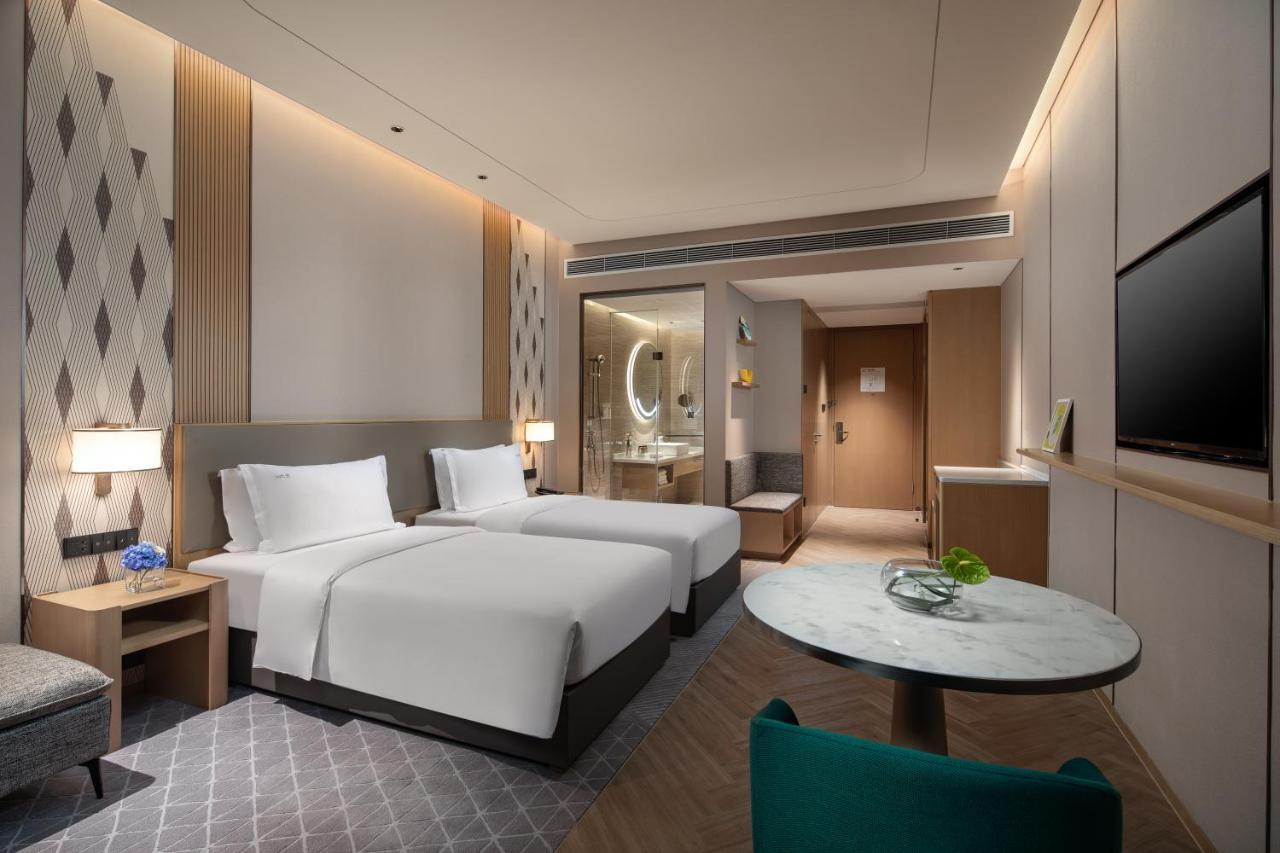 Holiday Inn Wuxi Central Station By Ihg Eksteriør billede