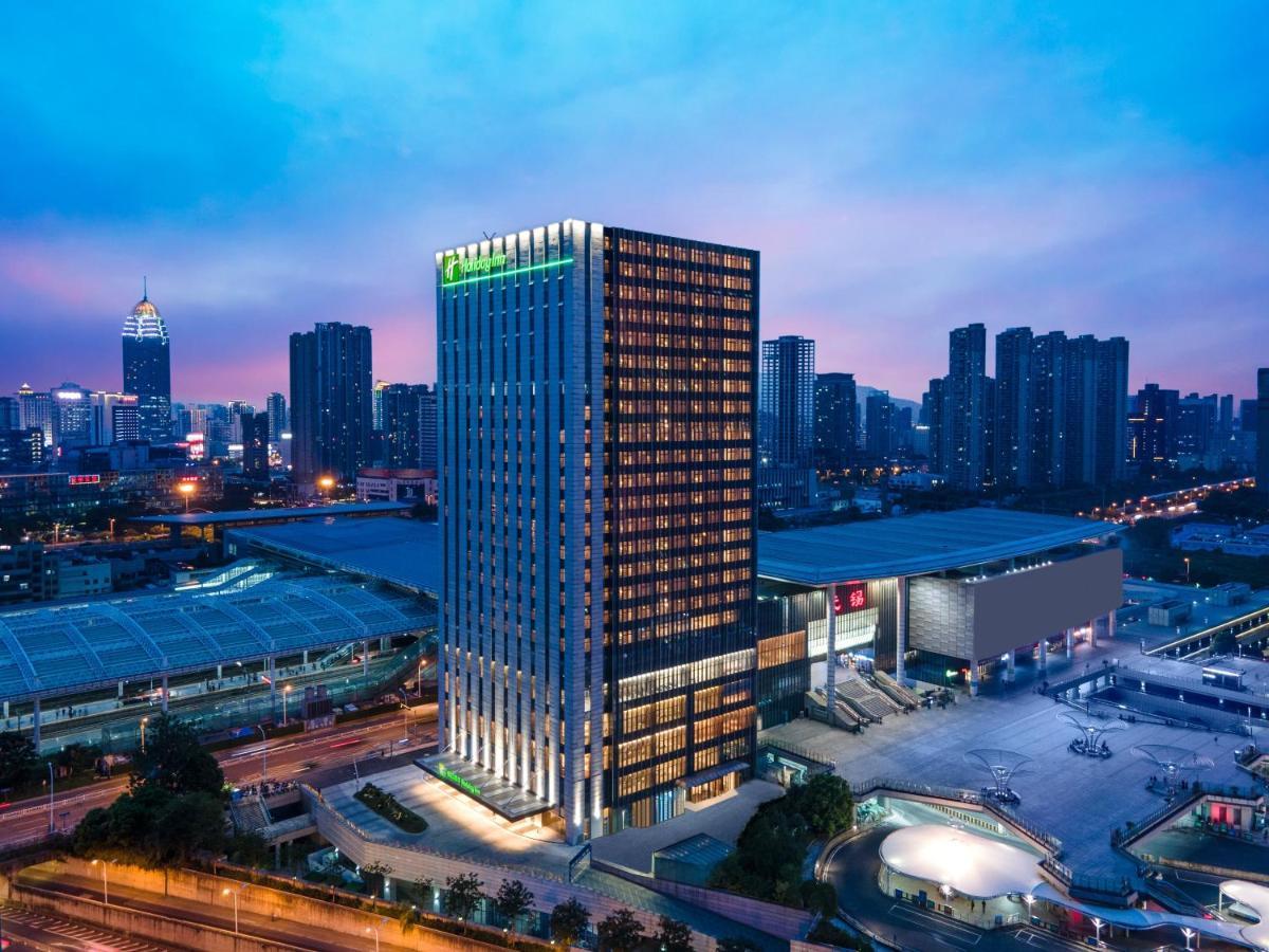 Holiday Inn Wuxi Central Station By Ihg Eksteriør billede