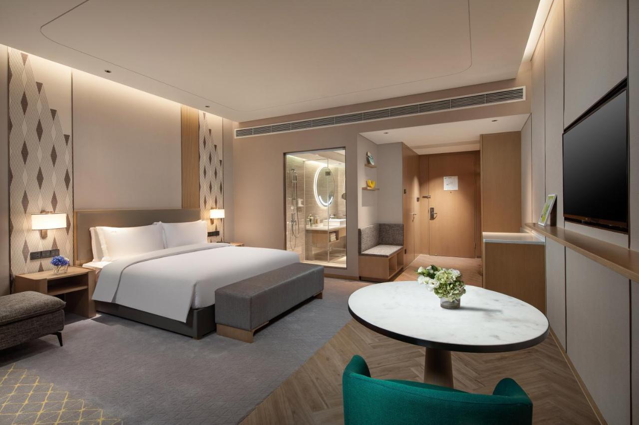 Holiday Inn Wuxi Central Station By Ihg Eksteriør billede