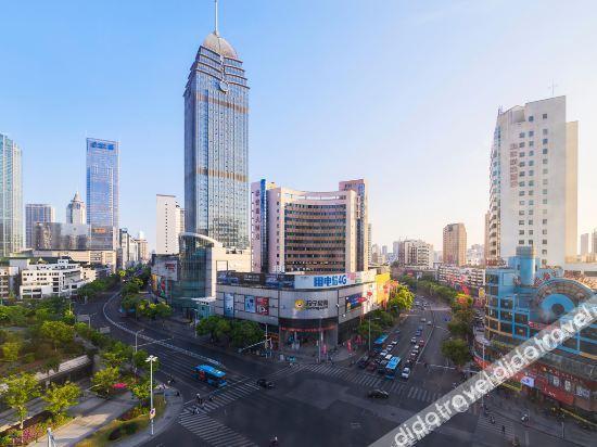 Holiday Inn Wuxi Central Station By Ihg Eksteriør billede